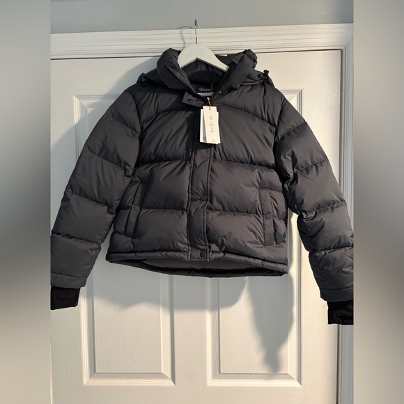 NWT Quince Responsible Down Puffer Jacket - Picture 7 of 11